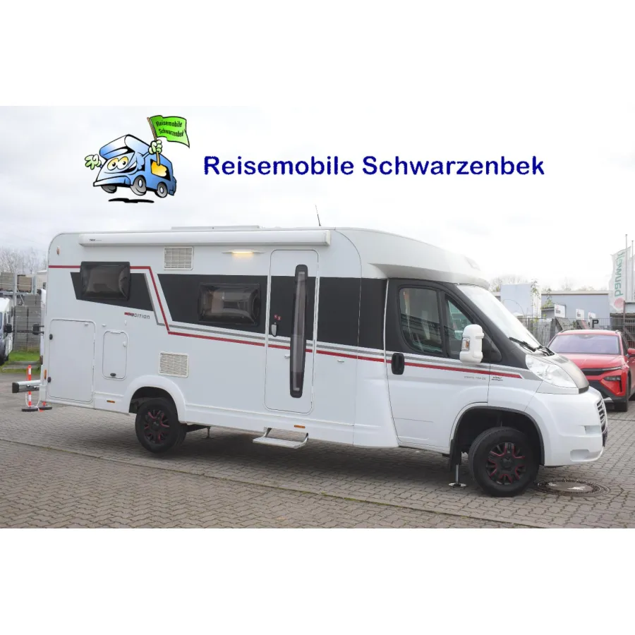 Автодом Hobby T, 2014, МКПП, пробег 63900 км