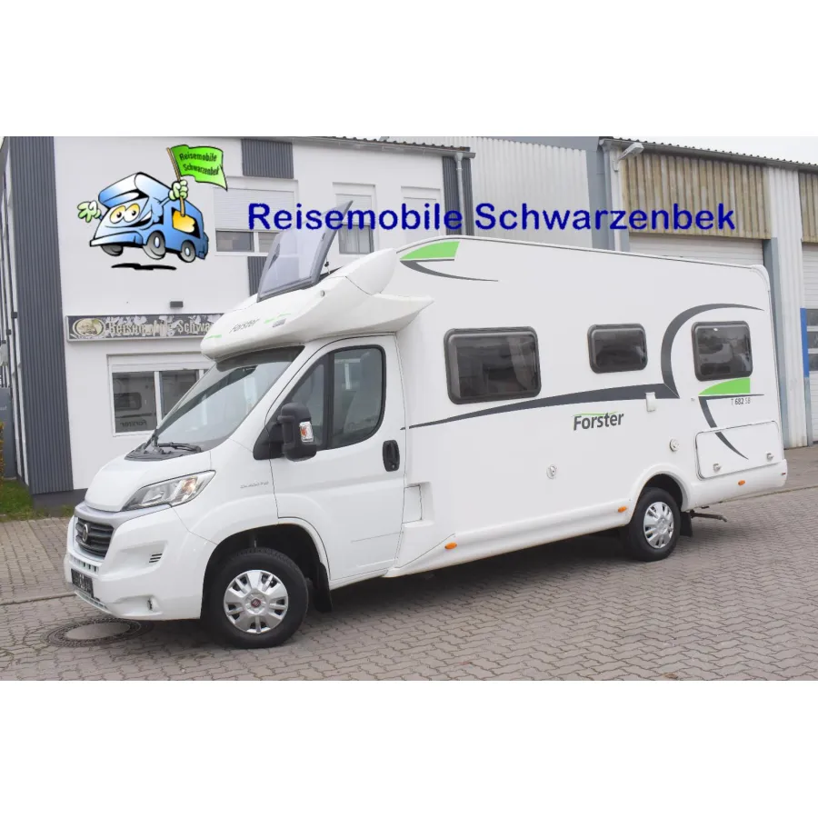 Автодом Forster T, 2017, МКПП, пробег 71700 км