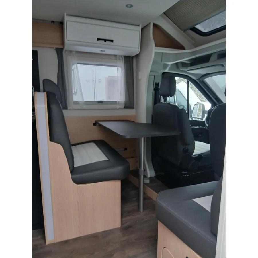 Автодом Sunlight Adventure, 2025, МКПП, пробег 4450 км