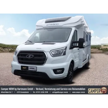 Автодом Etrusco T, 2025, АКПП, пробег 13936 км