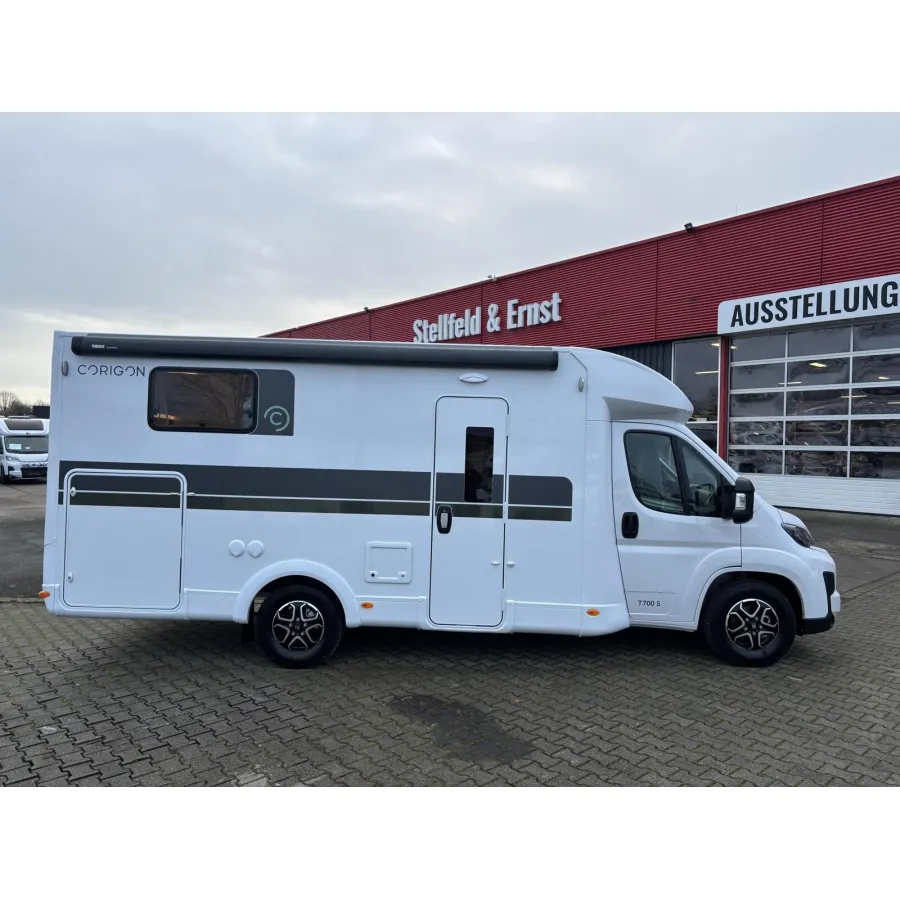 Автодом Corigon T, 2026, АКПП, пробег 19900 км