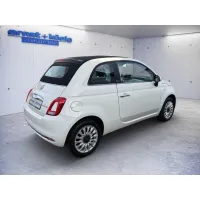 Fiat 500C, 2023, МКПП, пробег 84432 км