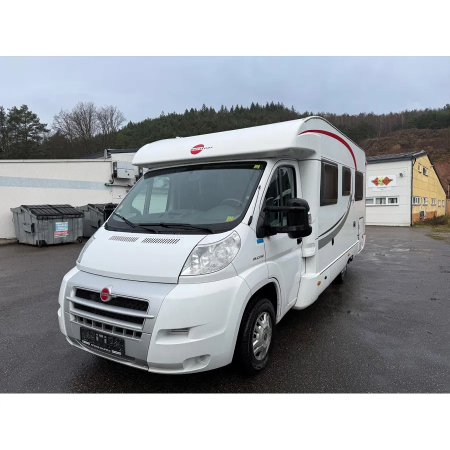 Автодом Bürstner Marano, 2009, МКПП, пробег 77500 км