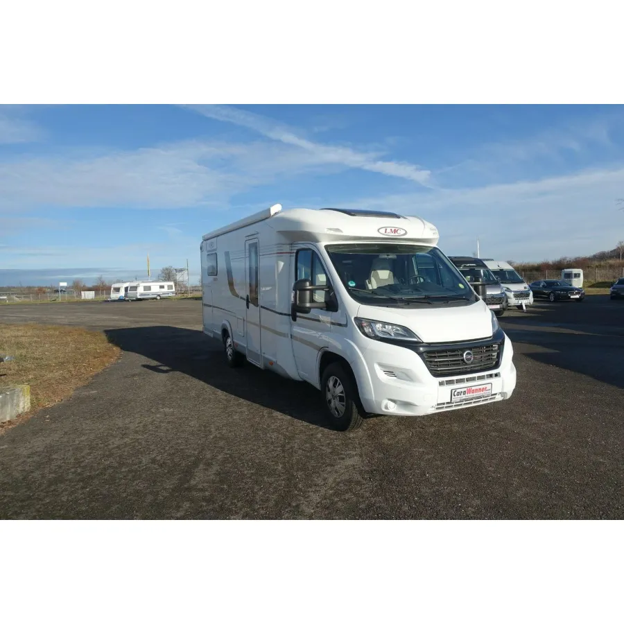 Автодом LMC Passion, 2017, МКПП, пробег 31200 км