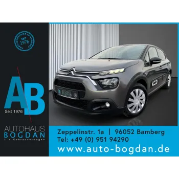 Citroën C3, 2021, МКПП, пробег 35169 км