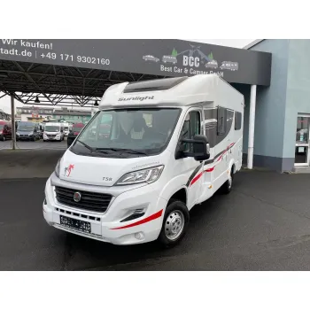 Автодом Sunlight Fiat, 2016, МКПП, пробег 59500 км