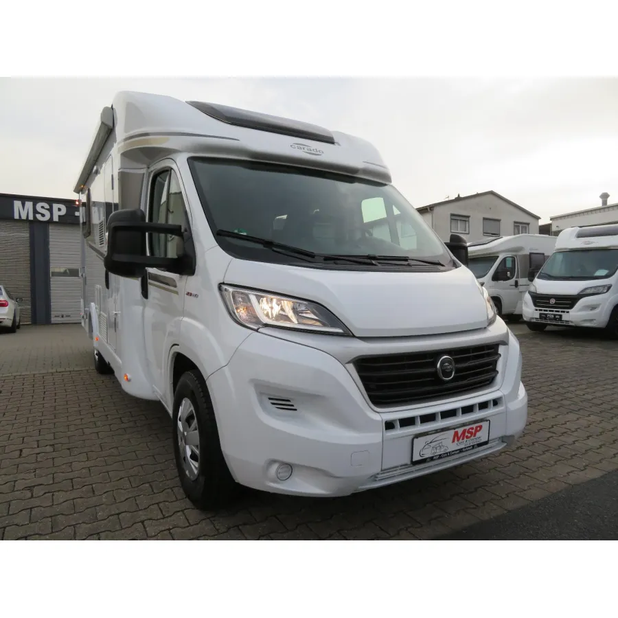 Автодом Carado T339, 2020, МКПП, пробег 53250 км