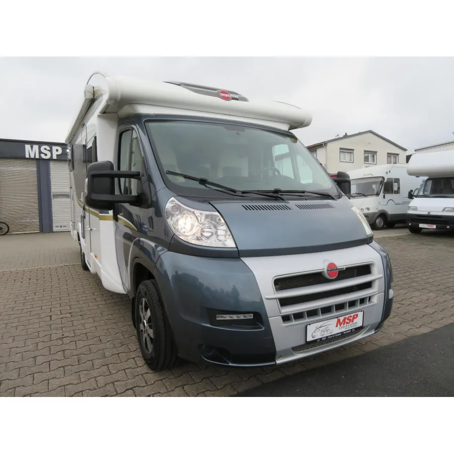 Автодом Bürstner T726, 2014, МКПП, пробег 79900 км