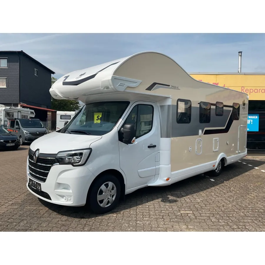 Автодом Ahorn Canada, 2021, МКПП, пробег 19000 км