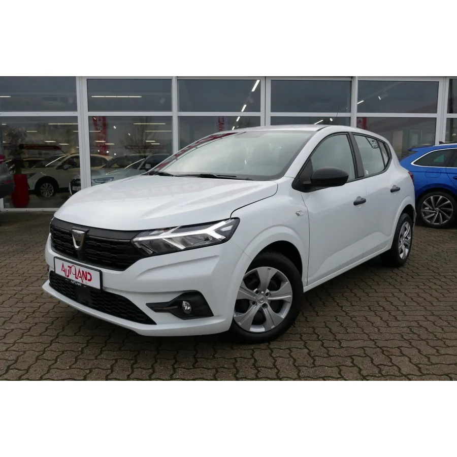 Dacia Sandero, 2021, МКПП, пробег 56505 км