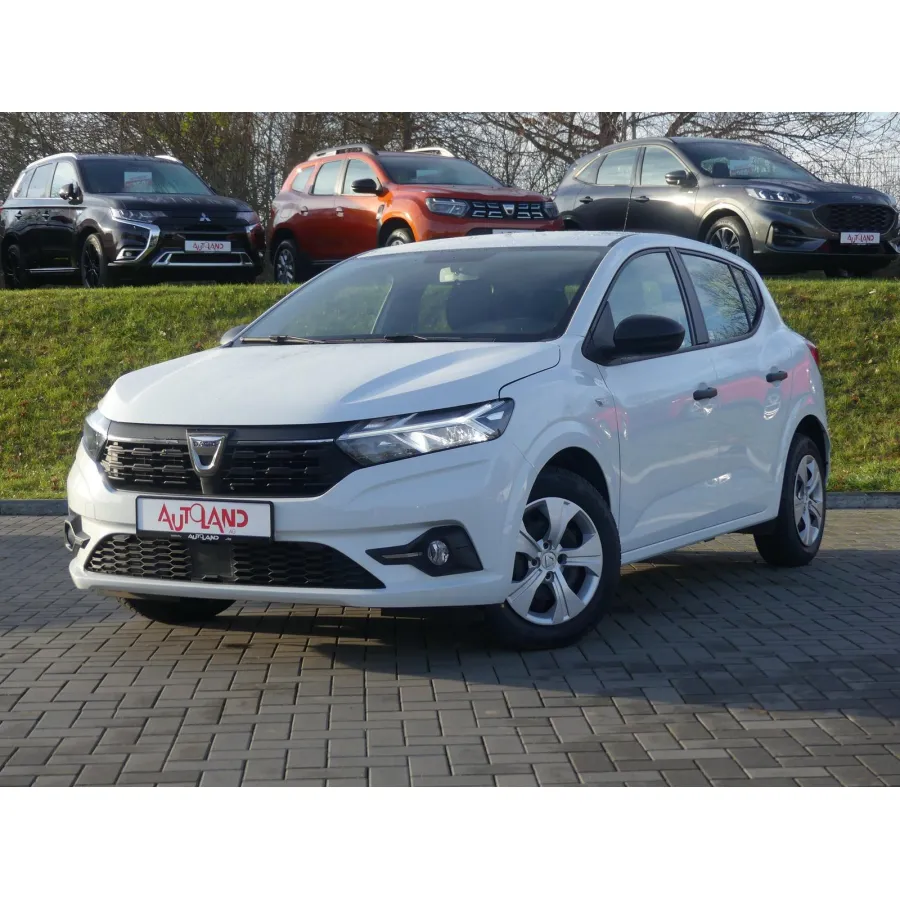 Dacia Sandero, 2021, МКПП, пробег 58030 км