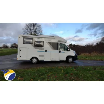 Автодом Sun Living, 2020, МКПП, пробег 75500 км