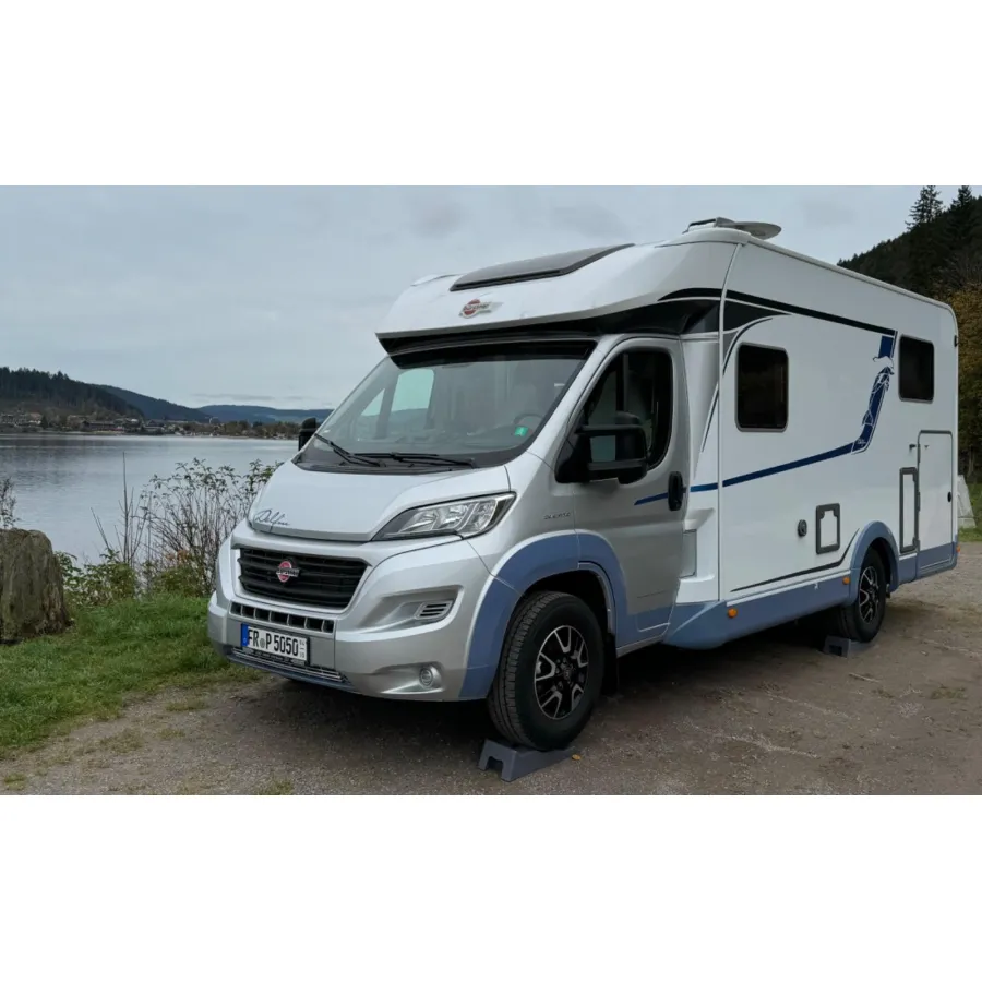 Автодом Bürstner Delfin, 2021, МКПП, пробег 15000 км