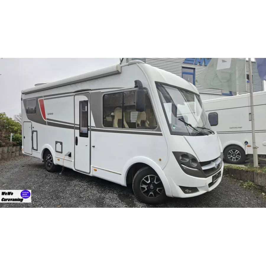 Автодом Bürstner Lyseo, 2018, МКПП, пробег 64800 км