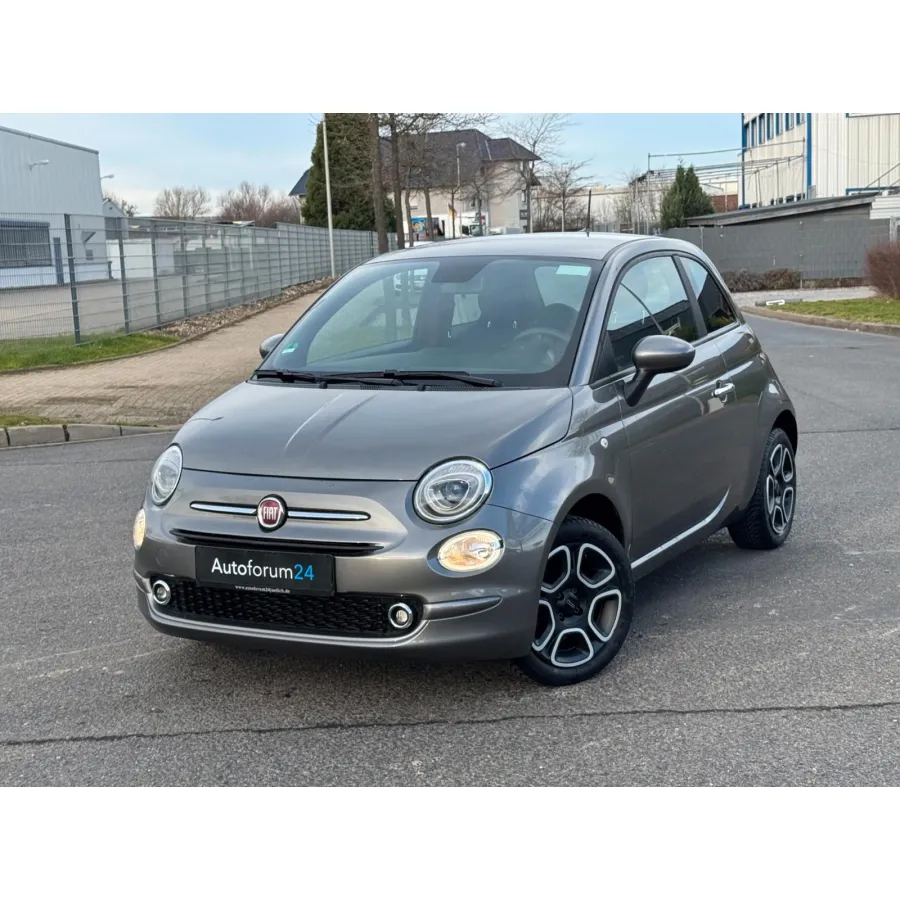 Fiat 500, 2023, МКПП, пробег 60000 км