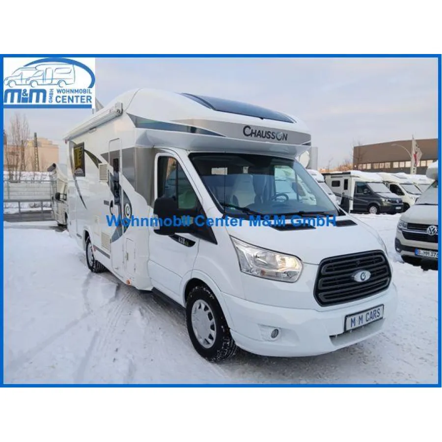 Автодом Chausson 628, 2017, МКПП, пробег 37600 км