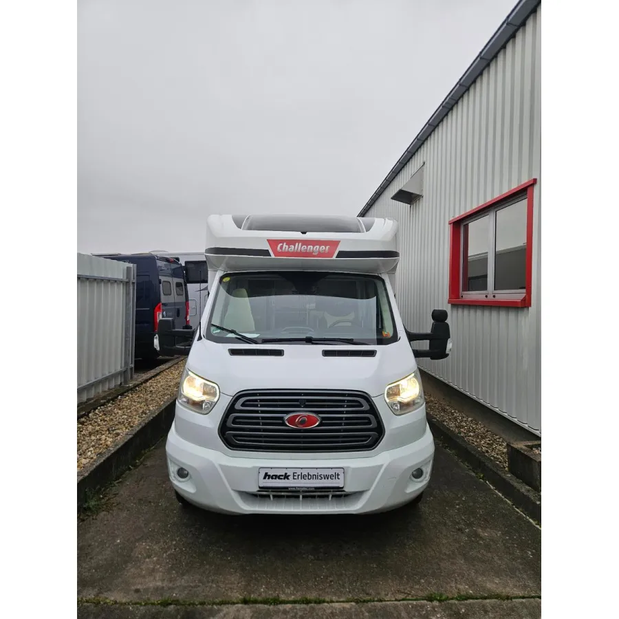 Автодом Challenger Graphite, 2021, АКПП, пробег 26523 км