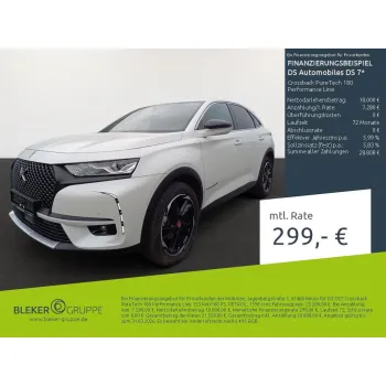 DS Automobiles, 2022, АКПП, пробег 9416 км
