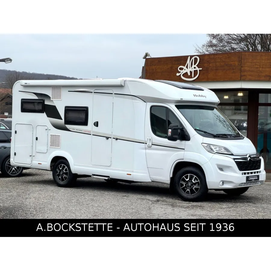 Автодом Hobby Optima, 2023, МКПП, пробег 14300 км