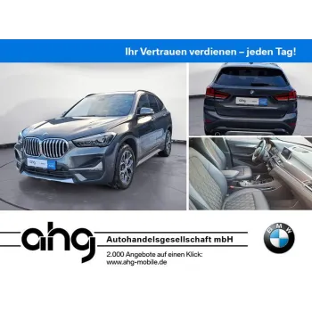 BMW X1, 2021, АКПП, пробег 44629 км