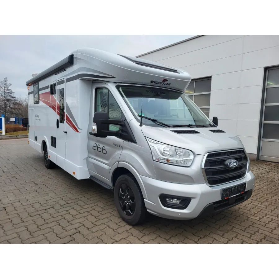 Автодом Roller Team, 2025, АКПП, пробег 11050 км