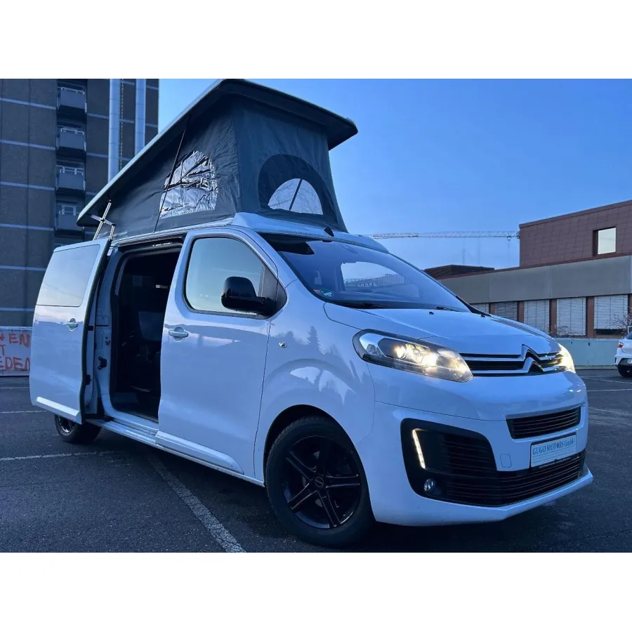 Автодом Pössl Campster, 2023, АКПП, пробег 49000 км