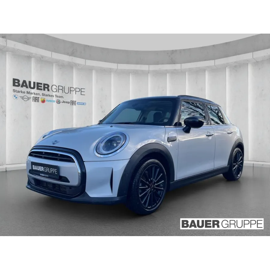 MINI Cooper, 2022, МКПП, пробег 63100 км