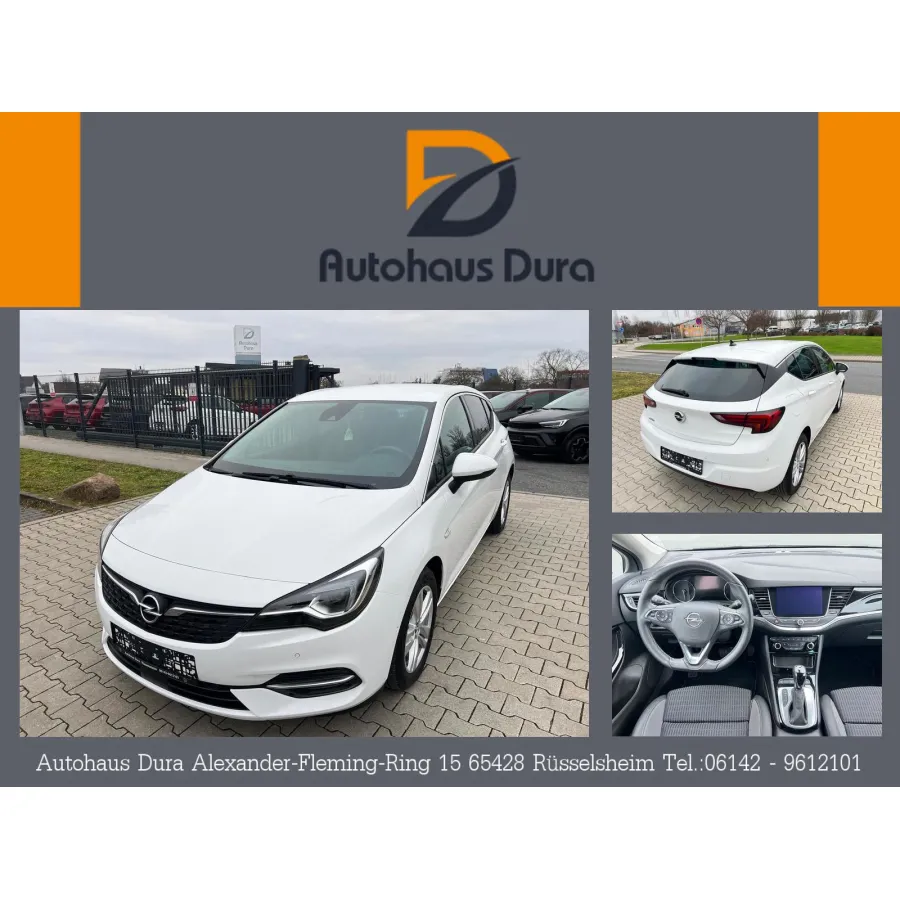 Opel Astra, 2020, АКПП, пробег 47300 км