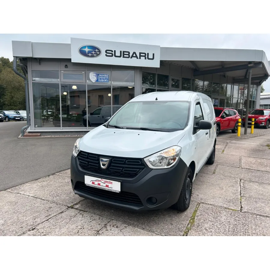 Dacia Dokker, 2020, МКПП, пробег 86760 км