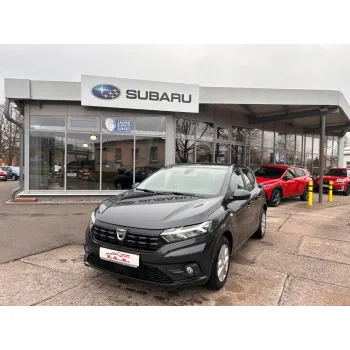 Dacia Sandero, 2022, МКПП, пробег 27600 км