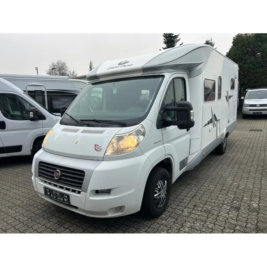 Автодом GiottiLine Therry, 2009, МКПП, пробег 75000 км