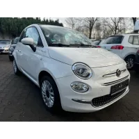 Fiat 500C, 2021, МКПП, пробег 34000 км