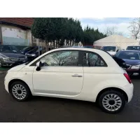 Fiat 500C, 2021, МКПП, пробег 34000 км
