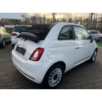 Fiat 500C, 2021, МКПП, пробег 34000 км