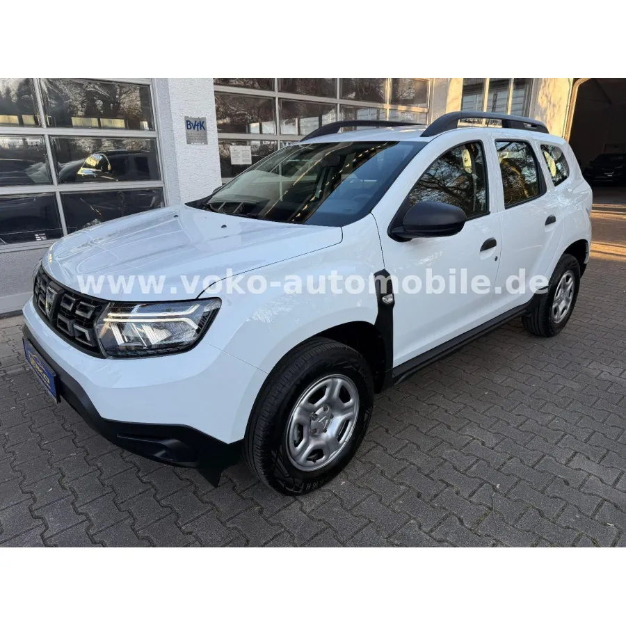 Dacia Duster, 2021, МКПП, пробег 61000 км