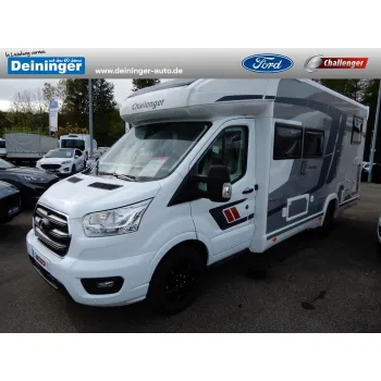 Автодом Challenger 337, 2025, АКПП, пробег 21000 км