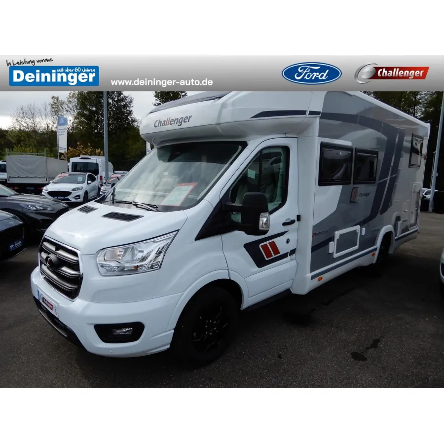 Автодом Challenger 337, 2025, АКПП, пробег 21000 км