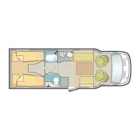 Автодом Challenger 337, 2025, АКПП, пробег 21000 км
