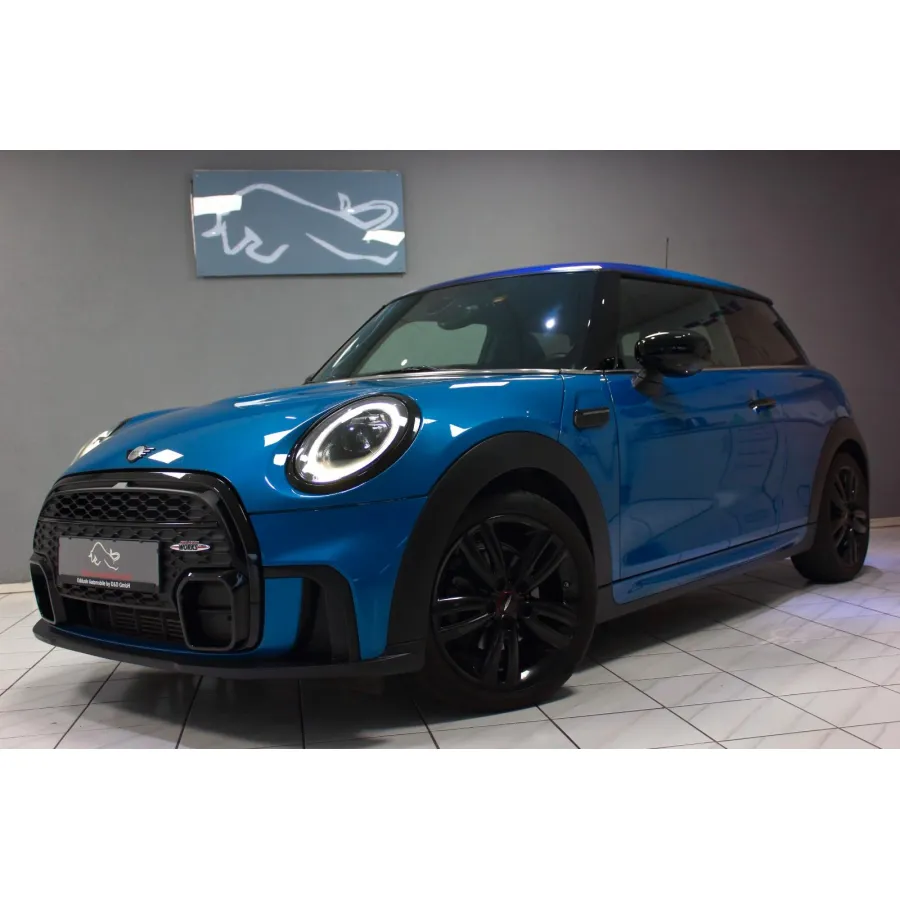 MINI Cooper, 2021, МКПП, пробег 46467 км
