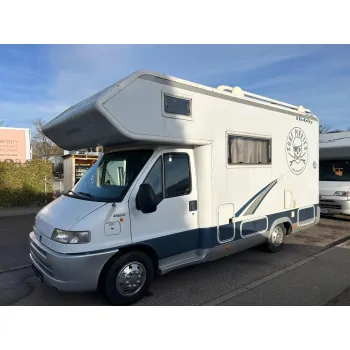 Автодом Hobby 600, 2001, МКПП, пробег 127000 км