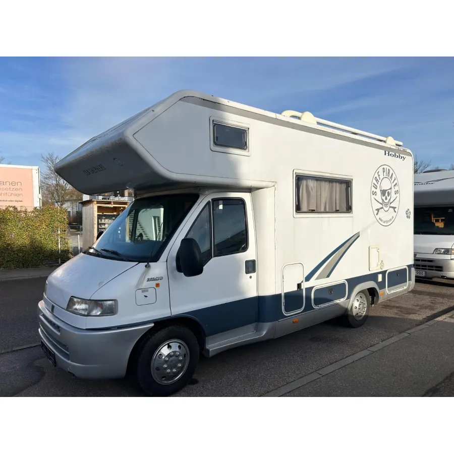 Автодом Hobby 600, 2001, МКПП, пробег 127000 км