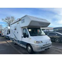 Автодом Hobby 600, 2001, МКПП, пробег 127000 км