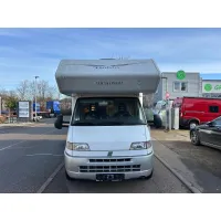 Автодом Hobby 600, 2001, МКПП, пробег 127000 км