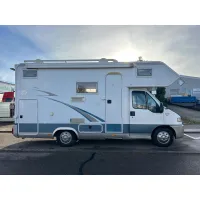 Автодом Hobby 600, 2001, МКПП, пробег 127000 км