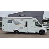 Автодом Mooveo Tei74QB,, 2022, МКПП, пробег 8300 км