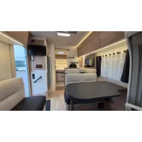 Автодом Mooveo Tei74QB,, 2022, МКПП, пробег 8300 км