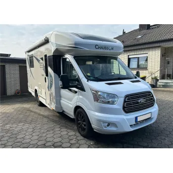Автодом Chausson 758, 2018, АКПП, пробег 75000 км