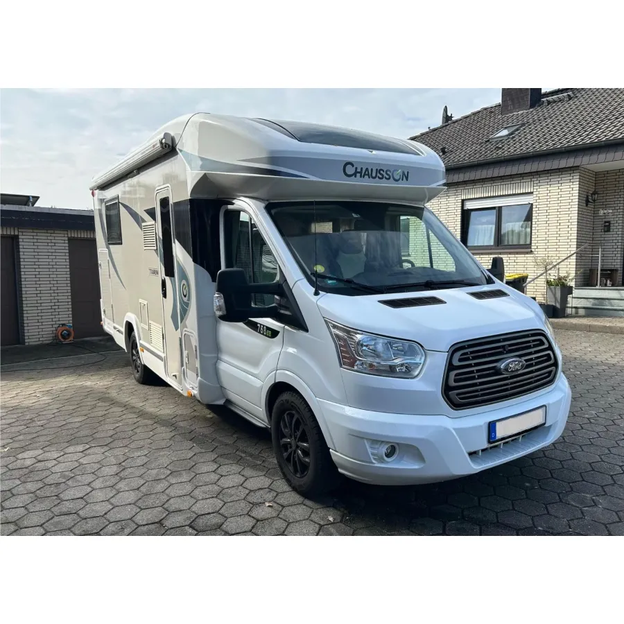 Автодом Chausson 758, 2018, АКПП, пробег 75000 км