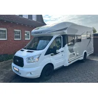 Автодом Chausson 758, 2018, АКПП, пробег 75000 км