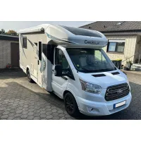 Автодом Chausson 758, 2018, АКПП, пробег 75000 км